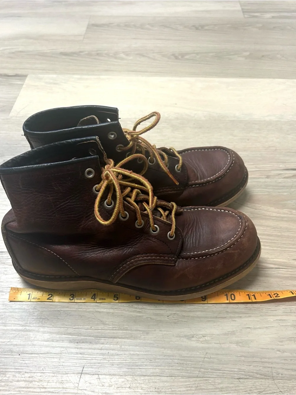 Red Wing Heritage Boots 6
